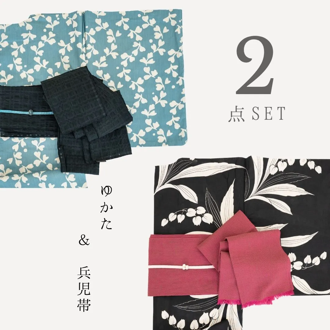 ゆかたSET
