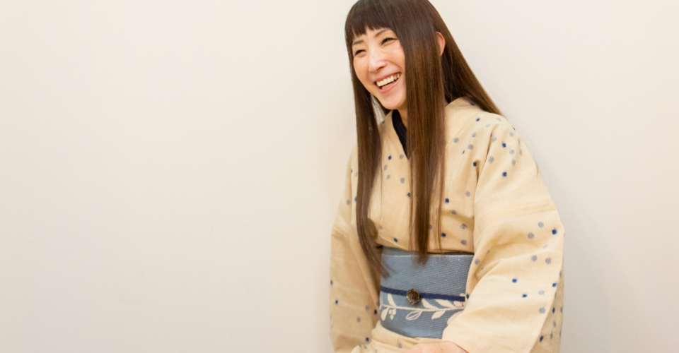 型にとらわれない。ワンピースのその先にある、キモノという選択。