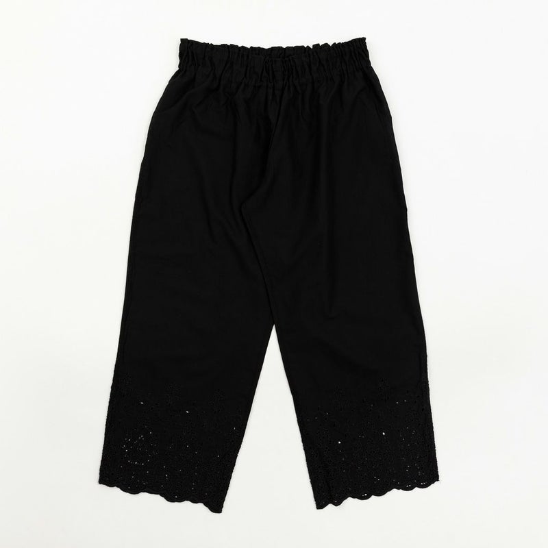 ＜大人のステテコ＞スカラップレース-Marrakech-amber Night