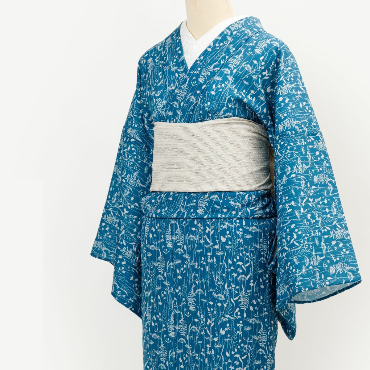 兵児帯＞涼しい、洗える、楽チン！しじら織りー大人の兵児帯-BASICS