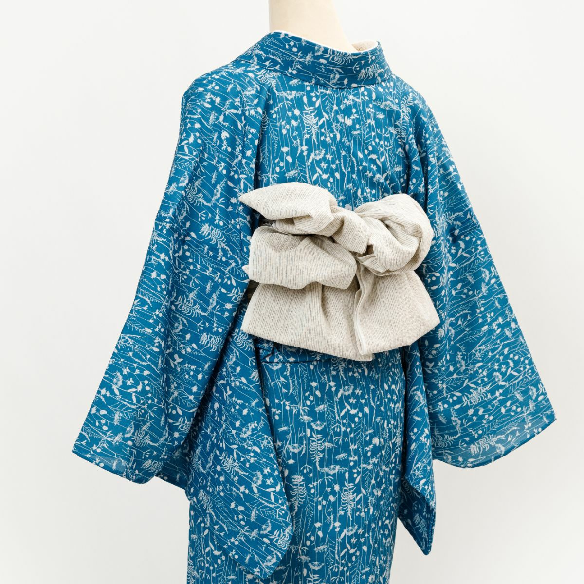 兵児帯＞涼しい、洗える、楽チン！しじら織りー大人の兵児帯-BASICS