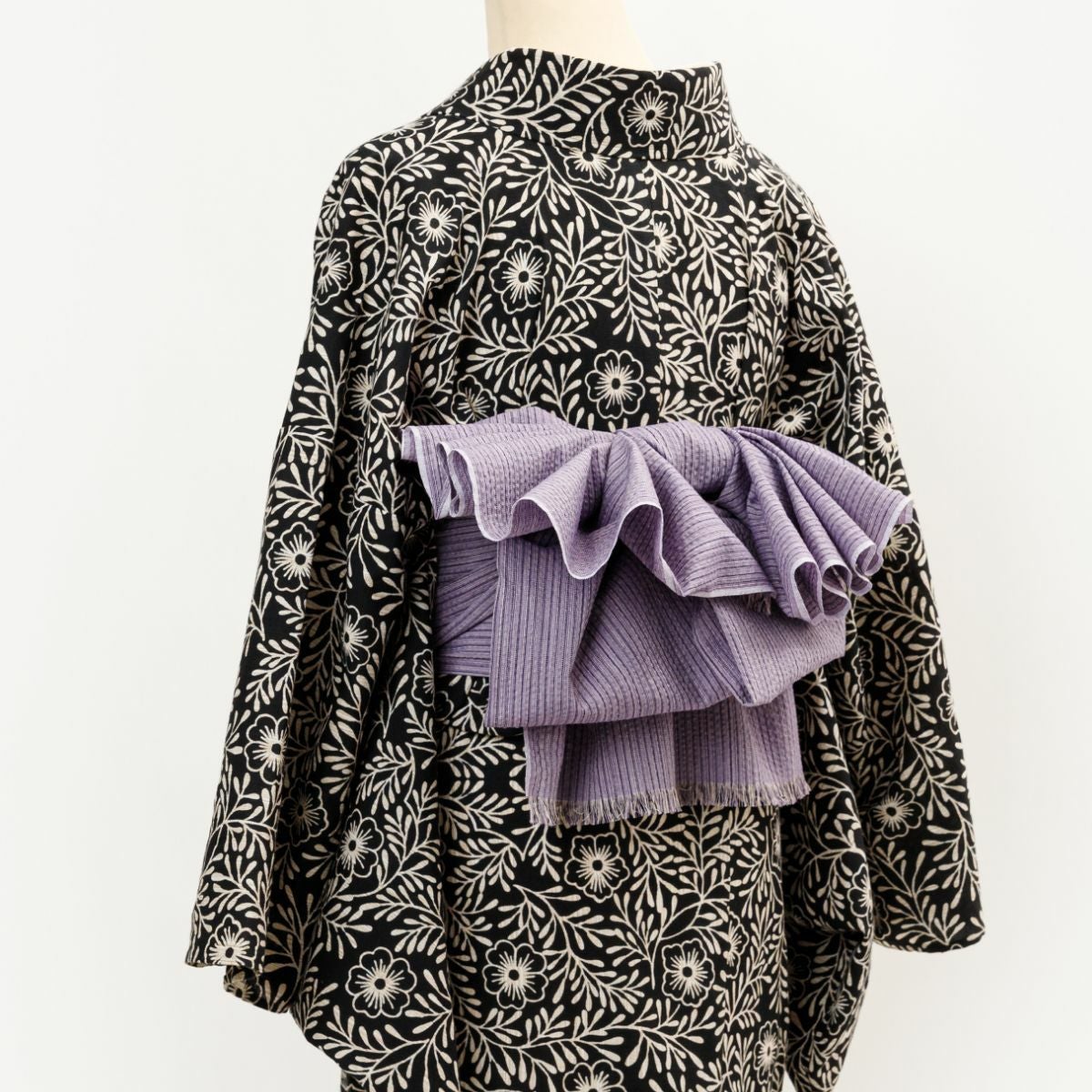 兵児帯＞涼しい、洗える、楽チン！しじら織りー大人の兵児帯-BASICS