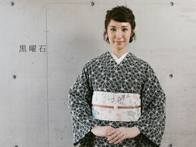 レース刺繍着物＞ハナミズキ（Basic&Free・5色） | 着物や浴衣なら和