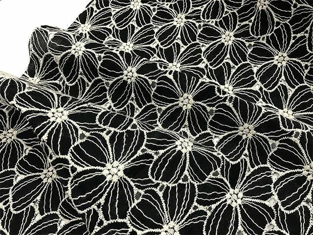 レース刺繍着物＞ハナミズキ（Basic&Free・5色） | 着物や浴衣なら和
