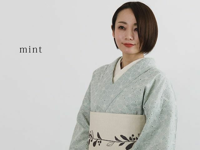 レース刺繍着物＞ハナミズキ（Basic&Free・5色） | 着物や浴衣なら和