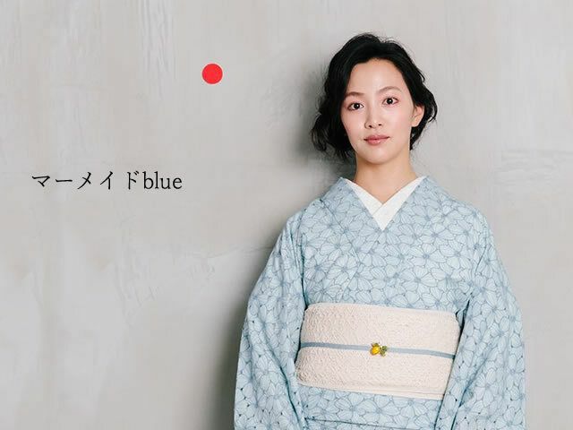 レース刺繍着物＞ハナミズキ（Basic&Free・5色） | 着物や浴衣なら和