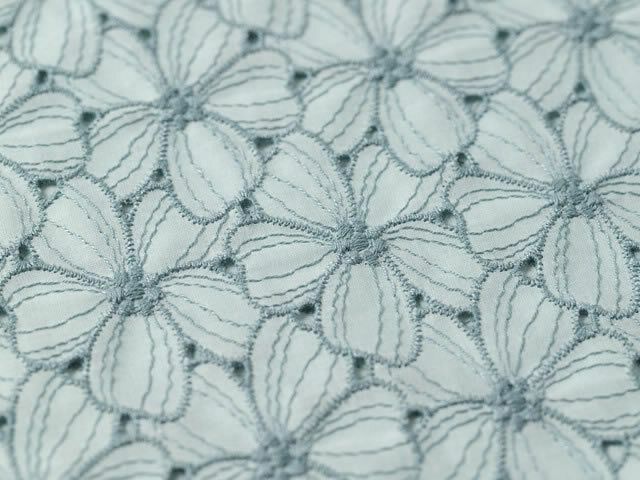 レース刺繍着物＞ハナミズキ（Basic&Free・5色） | 着物や浴衣なら和