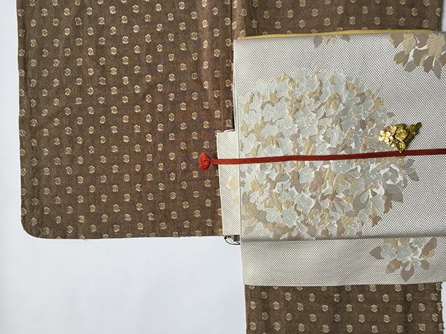 KIMONOMODERN♡水玉名古屋帯 名古屋帯 | 着物や浴衣なら和モダン着物・帯を楽しむKIMONO MODERN