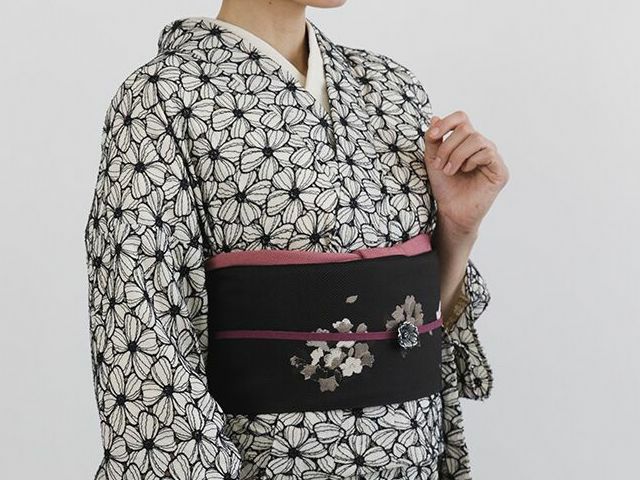 KIMONOMODERN♡水玉名古屋帯 KIMONOMODERN♡水玉名古屋帯 【公式通販】