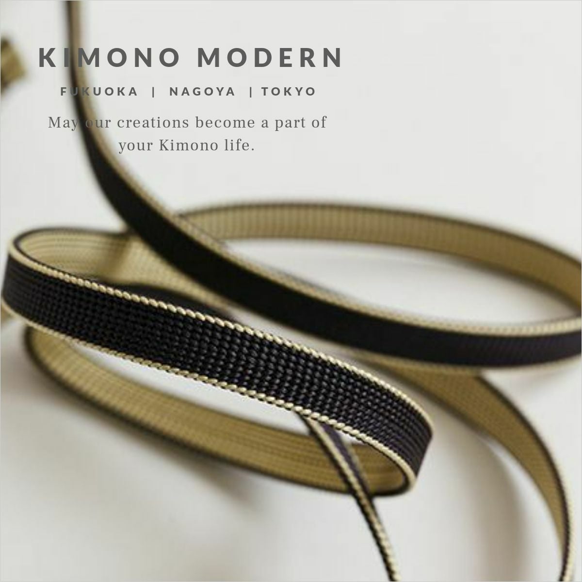 【リバーシブル帯締め】お洒落でココロ踊る配色-マカロン＊レモンガナッシュ（幅1cm=3分）