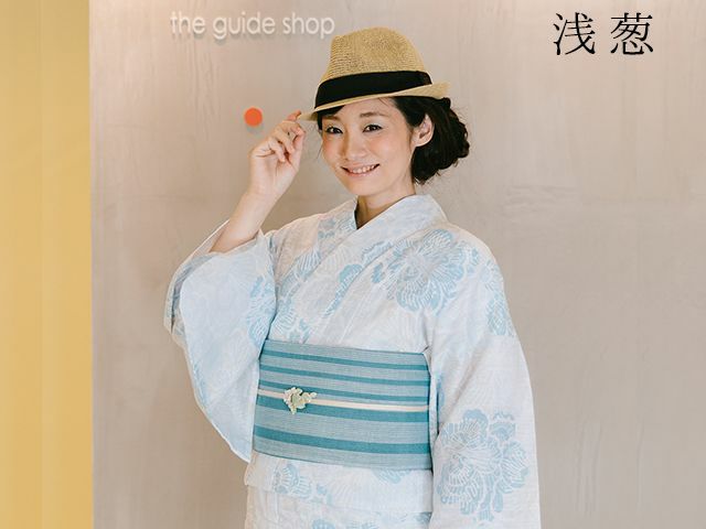 新色登場＞麻のリバーシブル半幅帯-ストライプ （麻100%・OLN） | 着物