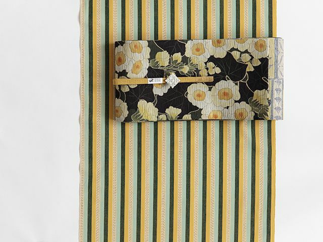 召しませ花＞リバーシブル半幅帯ー水仙 | 着物や浴衣なら和モダン着物