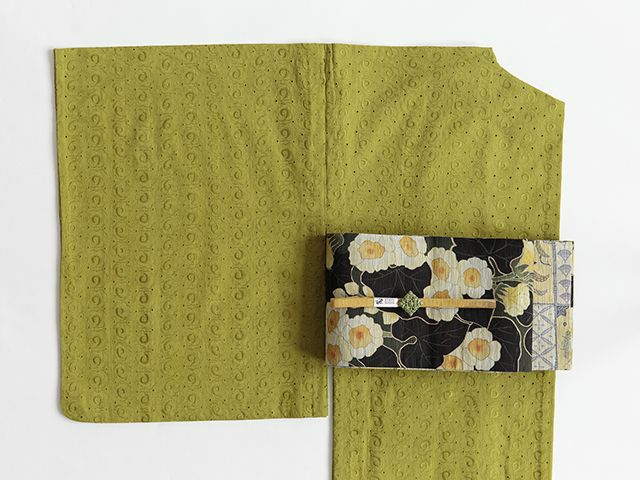 召しませ花＞リバーシブル半幅帯ー水仙 | 着物や浴衣なら和モダン着物