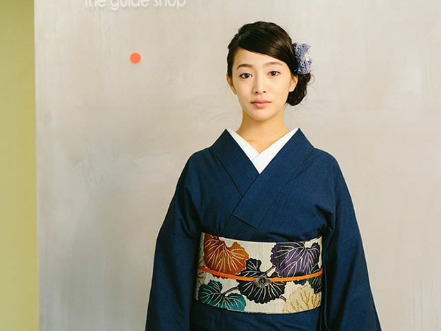 召しませ花＞リバーシブル半幅帯ー睡蓮 | 着物や浴衣なら和モダン着物