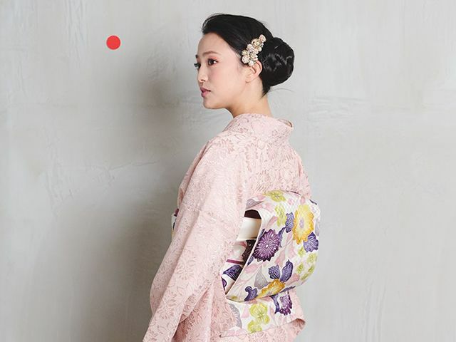 召しませ花＞京袋名古屋帯ー花唐草 | 着物や浴衣なら和モダン着物・帯