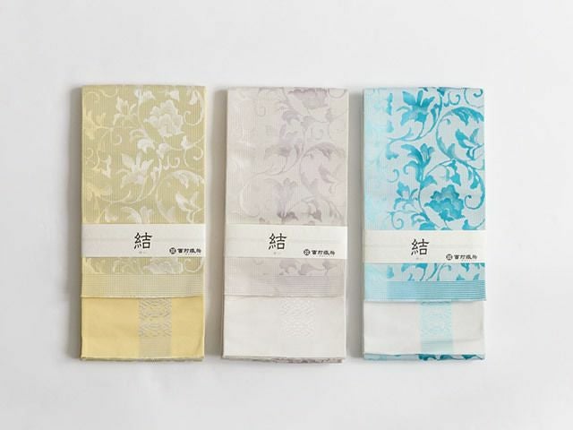 ＋LUXE】博多織半幅帯-「結」花唐草（3色）＜メーカー直送品＞ | 着物