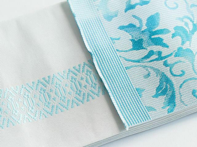＋LUXE】博多織半幅帯-「結」花唐草（3色）＜メーカー直送品＞ | 着物