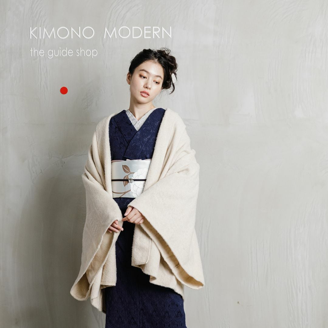 着物コート＞七緒掲載―Aラインドレープコート-アルパカ（5色） | 着物