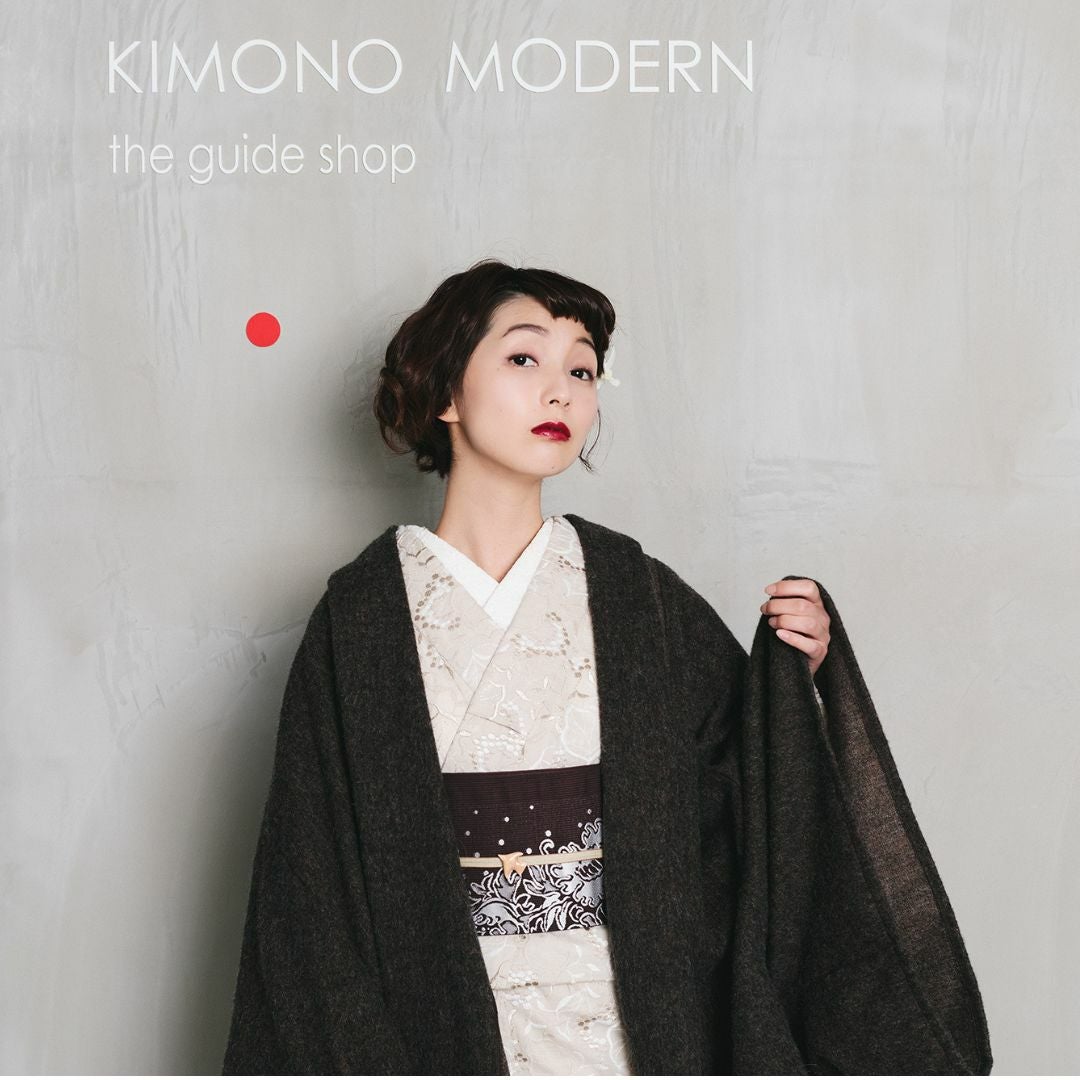 着物コート＞七緒掲載―Aラインドレープコート-アルパカ（5色） | 着物