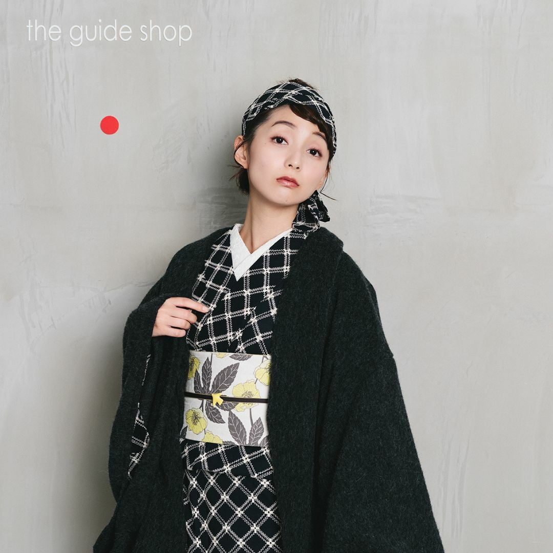 着物コート＞七緒掲載―Aラインドレープコート-アルパカ（5色） | 着物