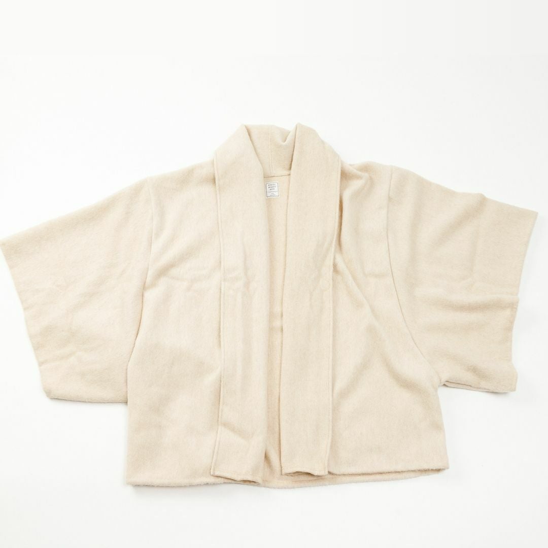 着物コート＞七緒掲載―Aラインドレープコート-アルパカ（5色） | 着物