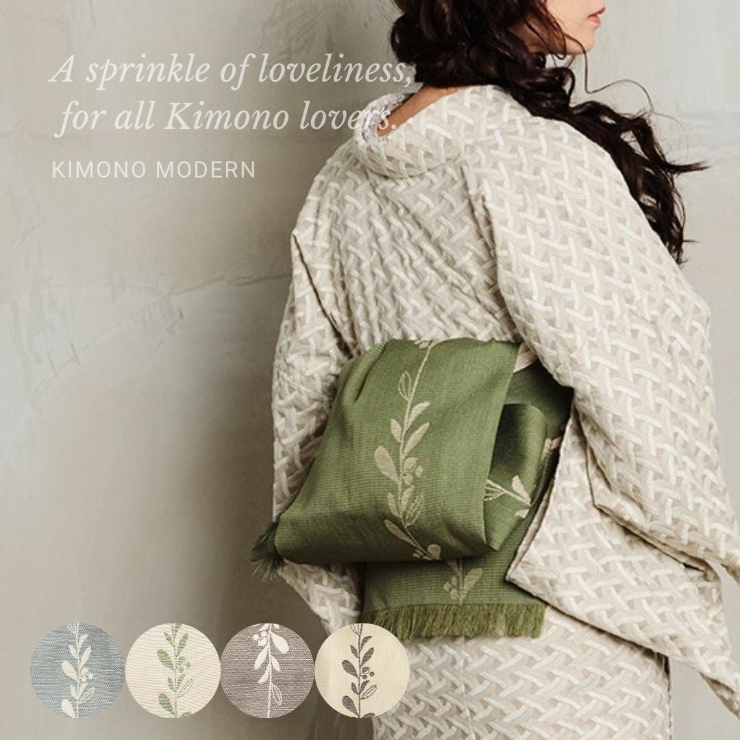 KIMONOMODERN♡水玉名古屋帯 KIMONOMODERN♡水玉名古屋帯 【公式通販】