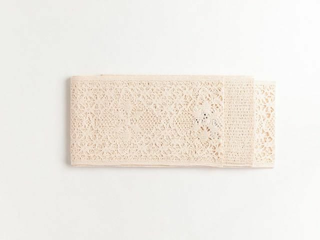 トーションレースの半幅帯-marry anne