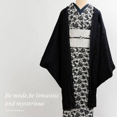 限定品＞薄羽織-Germany garden（・羽織り紐付き） | 着物や浴衣なら和 