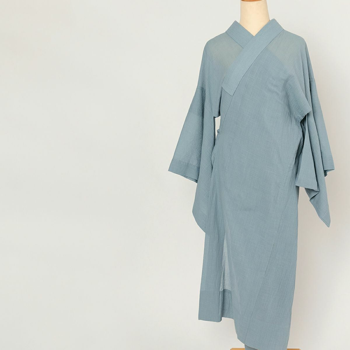 綿麻長襦袢＞さらり肌触り柔らか、 爽sou（3色・年中着用OK・Mサイズ