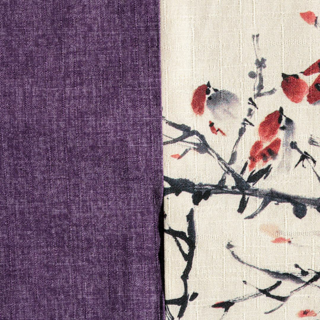 名古屋帯ーレトロMODERN京袋帯 - すずめ（綿100%） | 着物や浴衣なら和