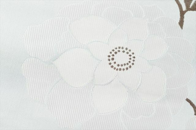 大人の兵児帯＞おめかしの日の、正絹兵児帯-博多織 大輪の花 | 着物や