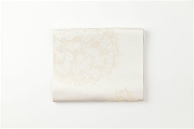 大人の兵児帯>-おめかしの日の、正絹兵児帯- 博多織-花玉(2色 大人の兵児帯>-おめかしの日の、正絹兵児帯- 博多織-花玉(2色