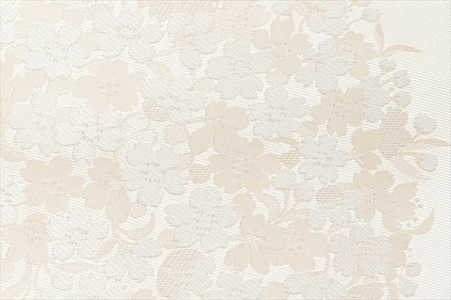 大人の兵児帯>-おめかしの日の、正絹兵児帯- 博多織-花玉(2色 大人の兵児帯>-おめかしの日の、正絹兵児帯- 博多織-花玉(2色