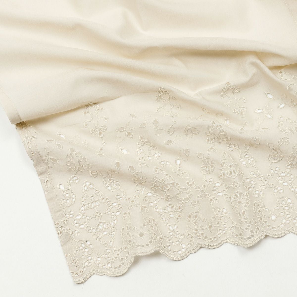 ワンピ襦袢＞普段着キモノにこれ一枚！Marrakech-MOCHA CREAM（M/L