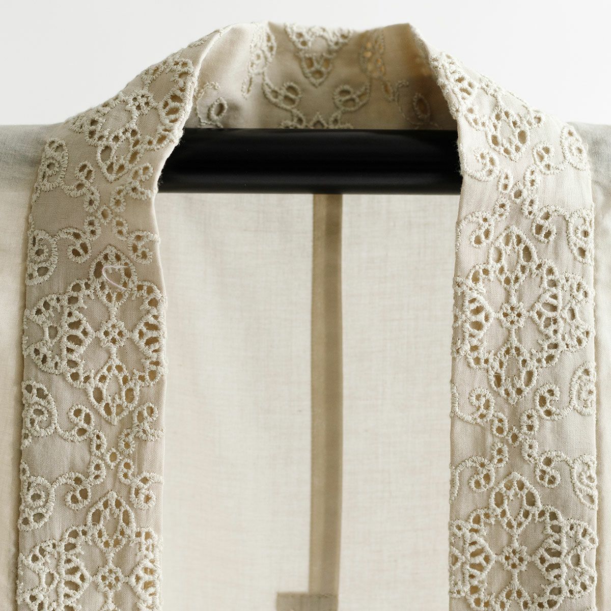 ワンピ襦袢＞普段着キモノにこれ一枚！Marrakech-MOCHA CREAM（M/L