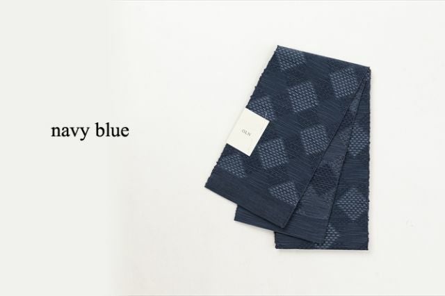 新色登場＞半幅帯-OLN-格子菱（綿100％・4色） | 着物や浴衣なら和