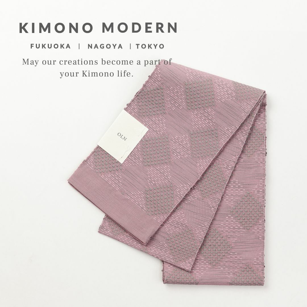 レース刺繍着物＞ハナミズキ‐黒曜石 | 着物や浴衣なら和モダン着物・帯