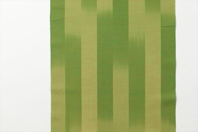 久留米絣＞現代的な色柄、昔ながらの伝統ーGreen Gradation（綿100