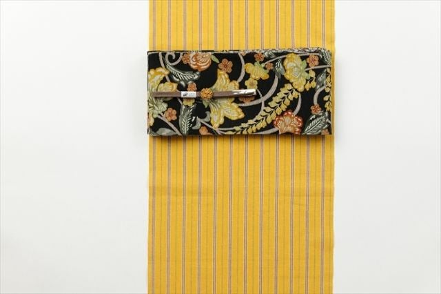 召しませ花＞リバーシブル半幅帯-花音－かのん・揚羽 | 着物や浴衣なら