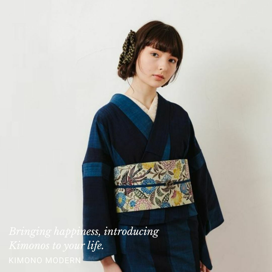 木綿の着物 | 着物や浴衣なら和モダン着物・帯を楽しむKIMONO MODERN
