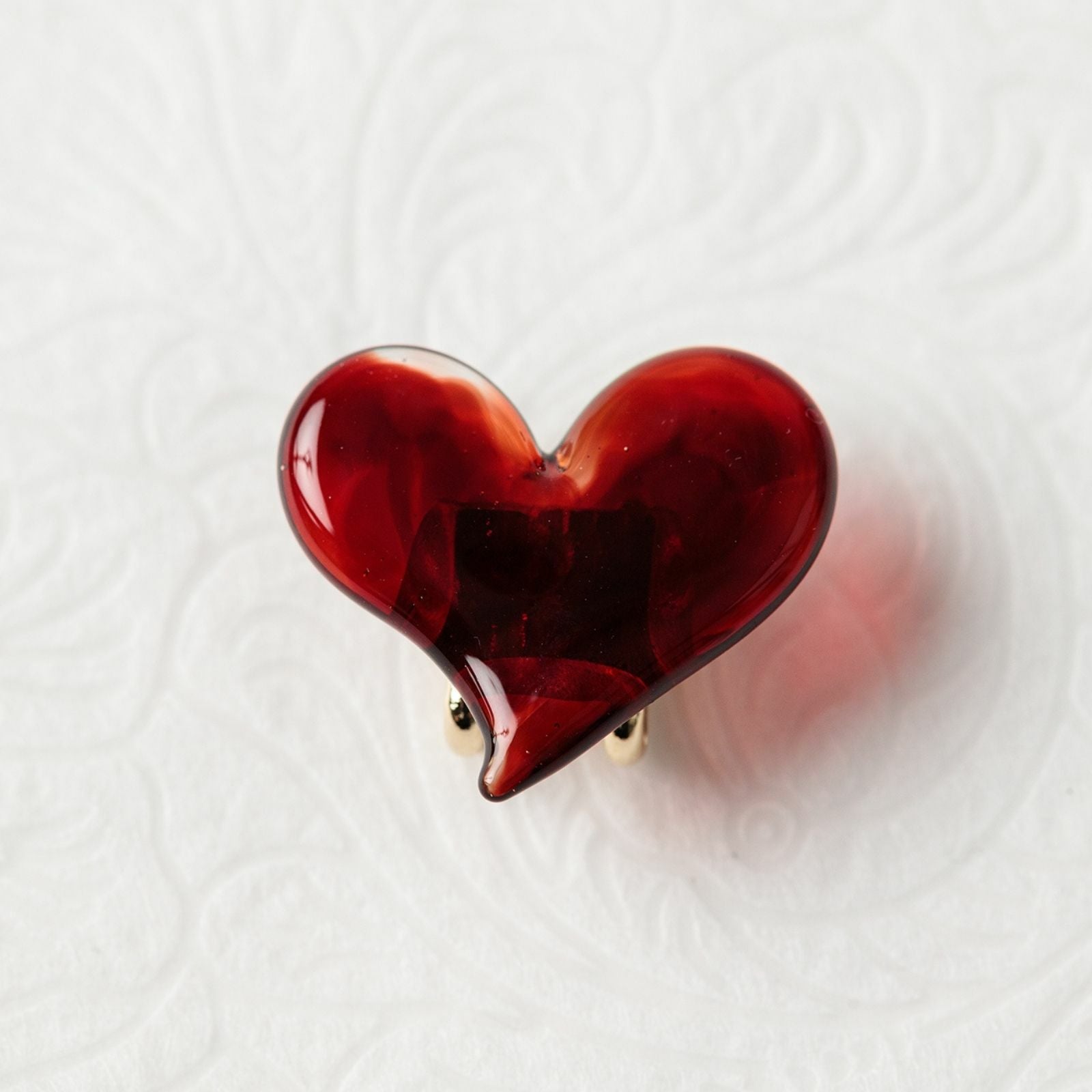itsuka glass works＞帯留めーLove Love Love | 着物や浴衣なら和