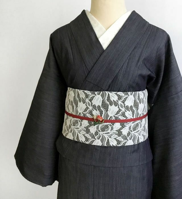 シルクデニム着物＞サンクチュアリ（水通し済み） | 着物や浴衣なら和