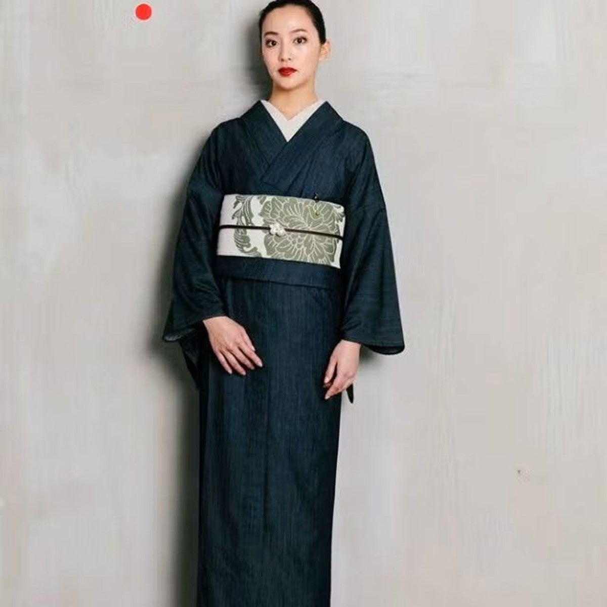 ご予約品・値上げ直前6/30まで＞シルクデニム着物サンクチュアリ（水