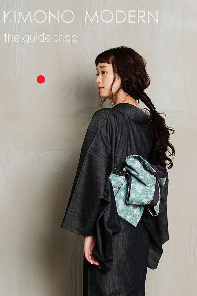 シルクデニム着物＞サンクチュアリ（水通し済み） | 着物や浴衣なら和