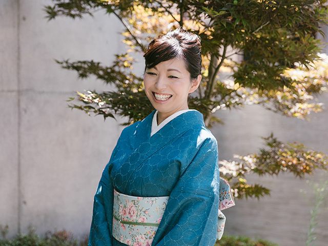 KIMONO MODERN シャボン玉カットデニム着物 オーシャンブルー ご予約品＞＜在庫限り・デニム着物＞シャボン玉デニム着物