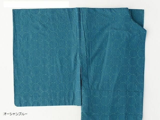ご予約品＞＜在庫限り・デニム着物＞シャボン玉デニム着物