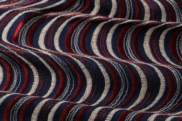北欧刺繍お半衿＞muistoムイスト-追憶（2色） | 着物や浴衣なら和