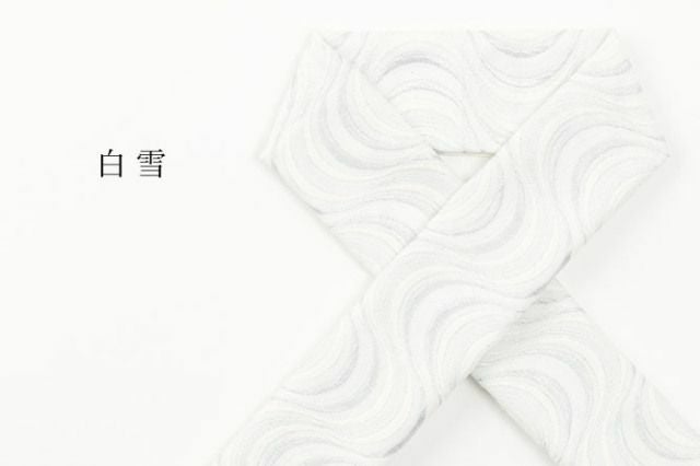 北欧刺繍お半衿＞muistoムイスト-追憶（2色） | 着物や浴衣なら和