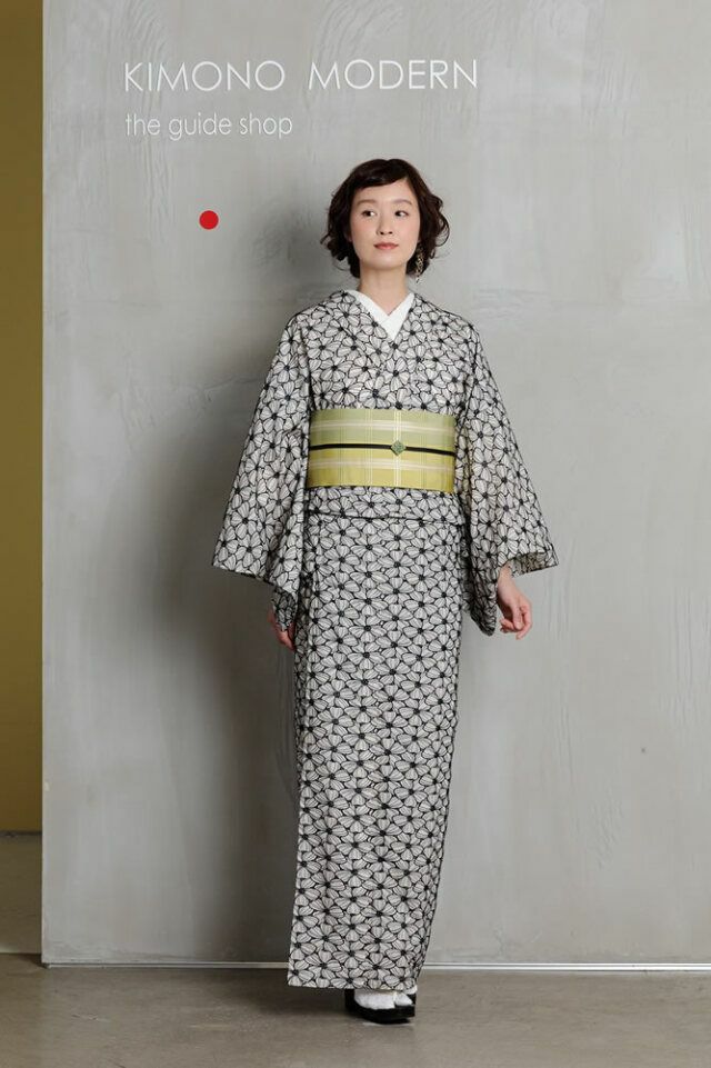 KIMONO MODERN  レース着物 ハナミズキ レース刺繍着物＞ハナミズキ－アイボリー | 着物や浴衣なら和モダン