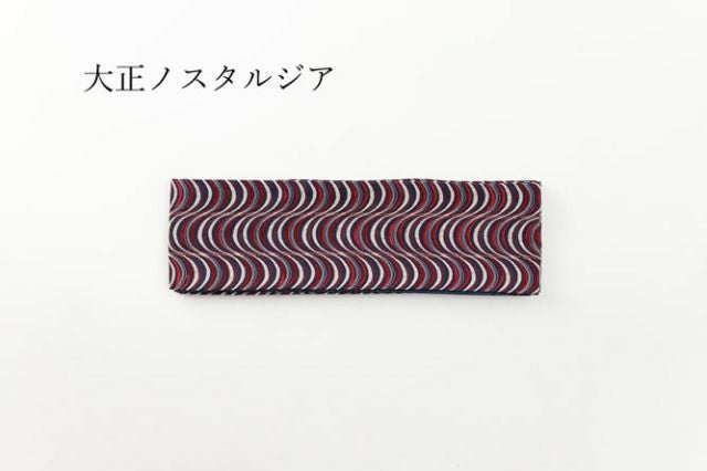 ＜長尺 レース半幅帯＞muistoムイスト-追憶（3色・リバーシブル） 